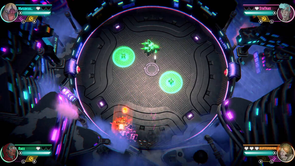 Скриншот 7 к игре NeoFlux Drift
