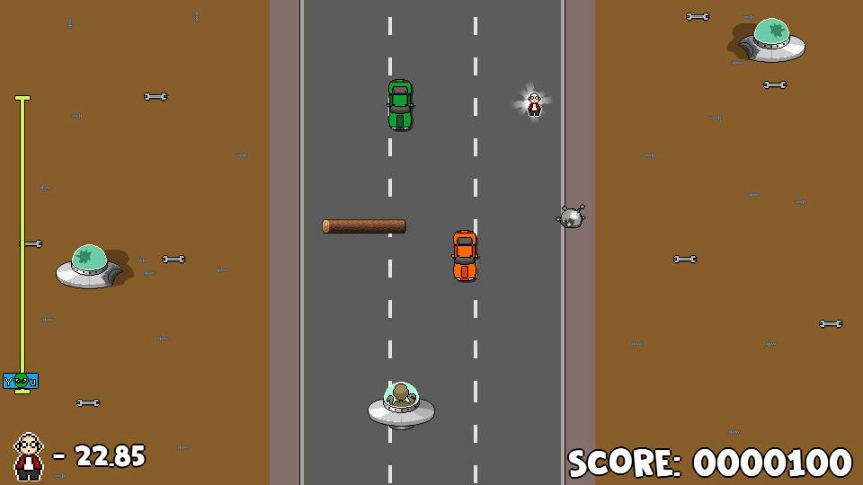 Скриншот 5 к игре Alien Accident
