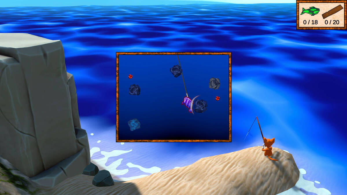 Скриншот 6 к игре Cat Fish Island