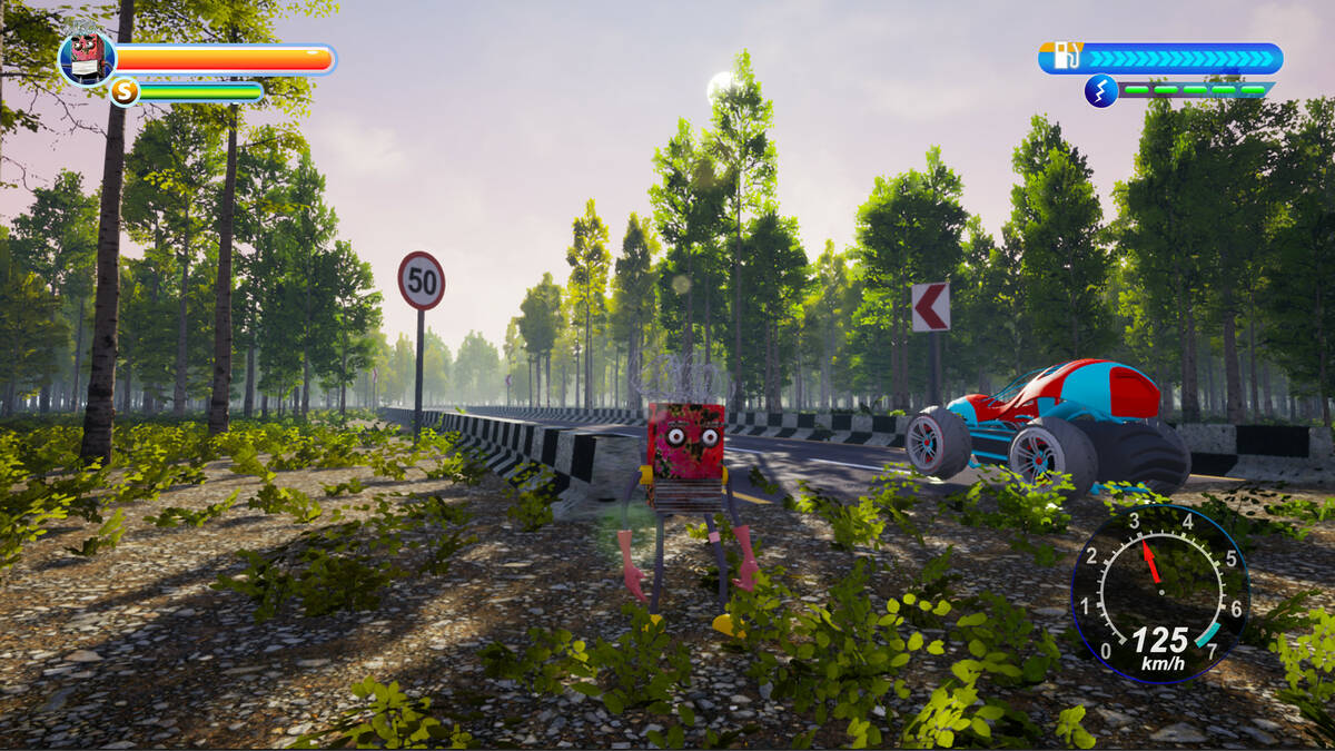 Скриншот 5 к игре punke racing