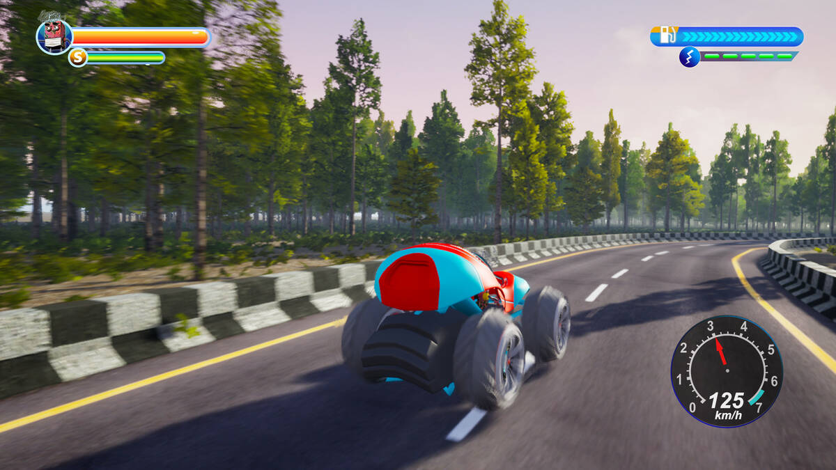 Скриншот 6 к игре punke racing