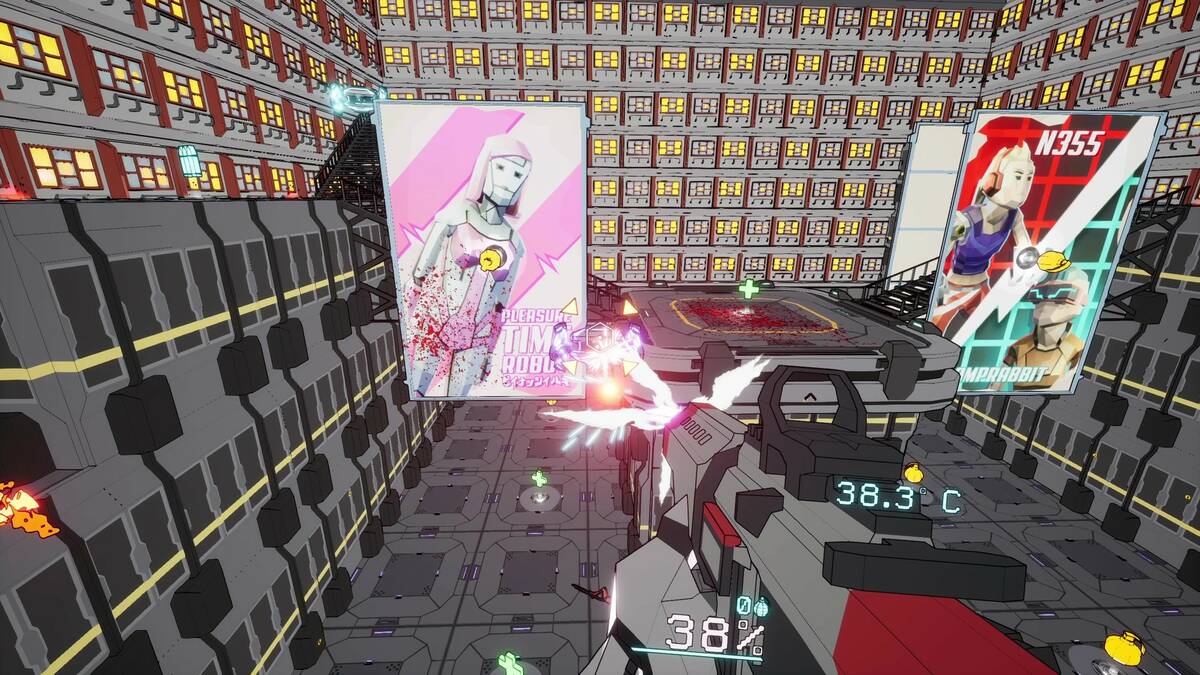 Скриншот 7 к игре Cyberfrags '69