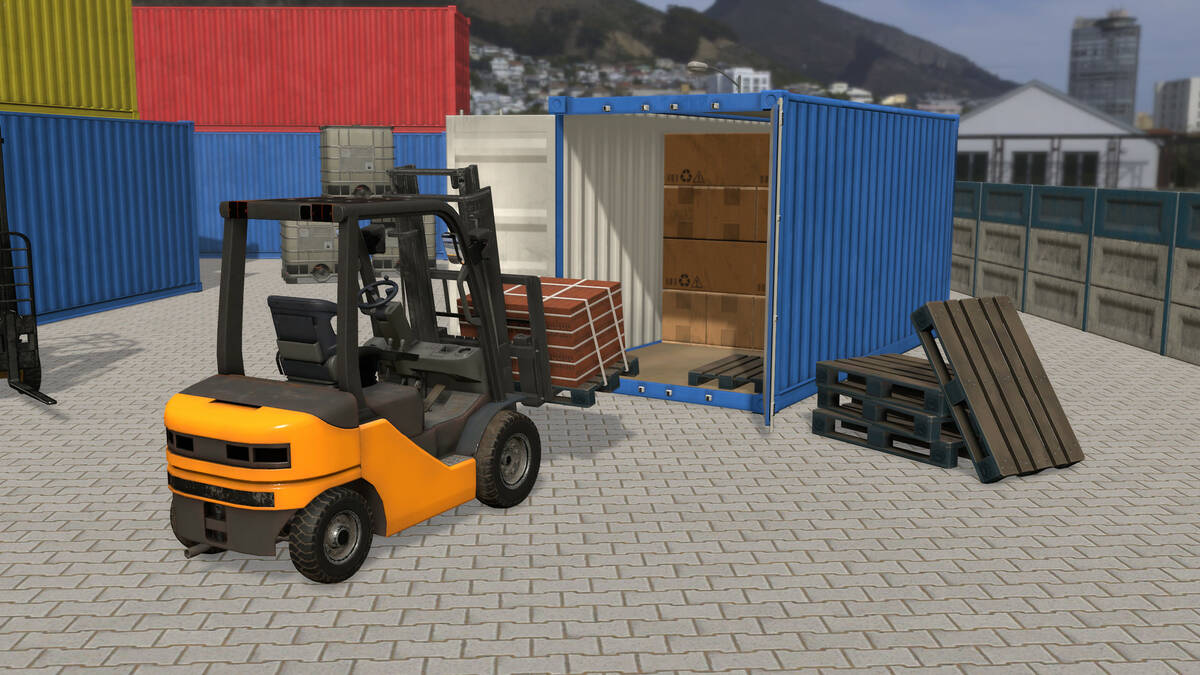Скриншот 5 к игре Best Forklift Operator