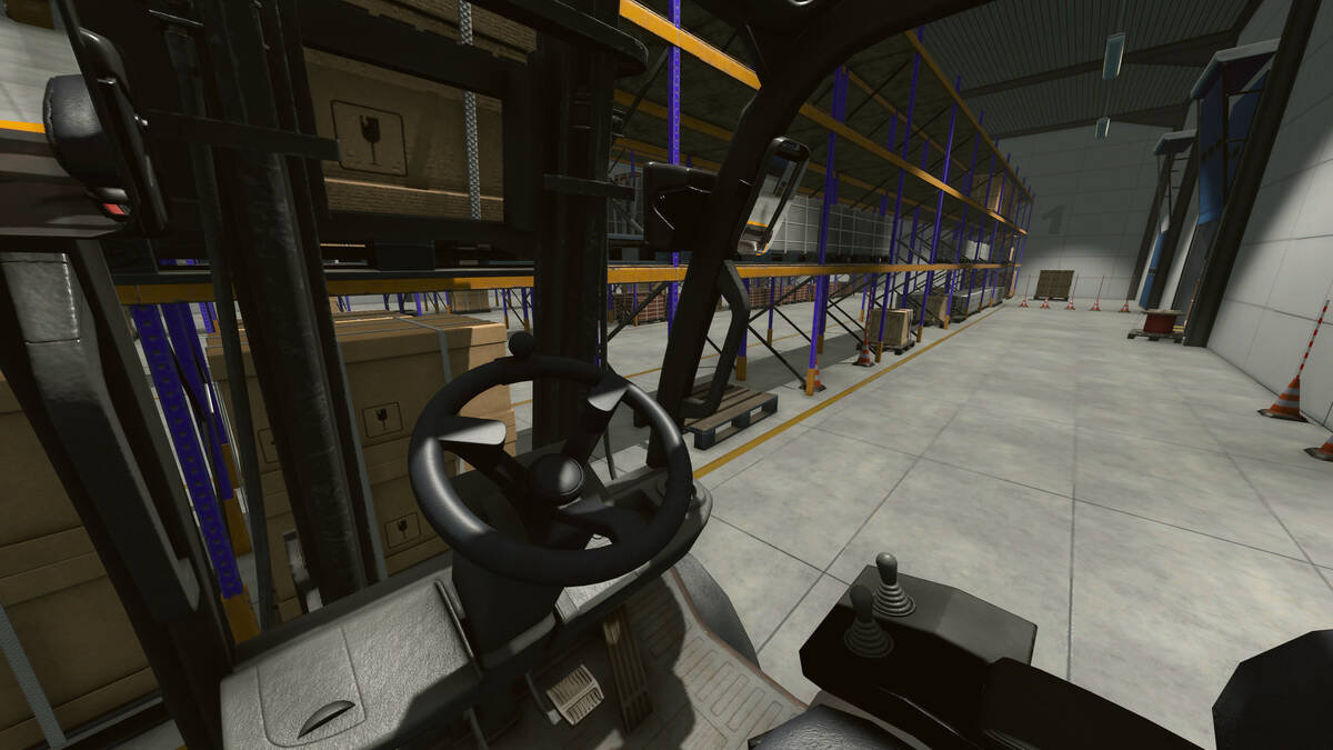 Скриншот 8 к игре Best Forklift Operator
