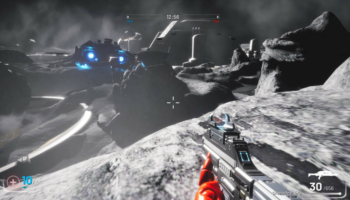 Скриншот 5 к игре Evolution: Moon Warfare
