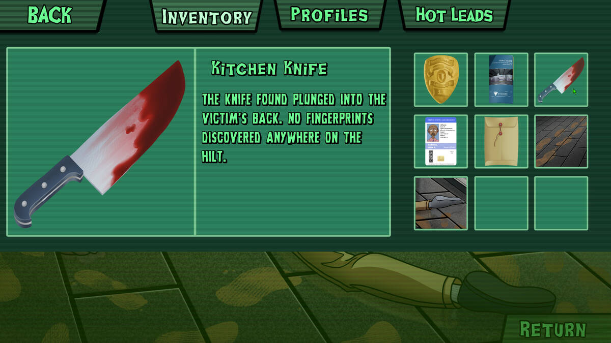 Скриншот 6 к игре Occult Crime Police