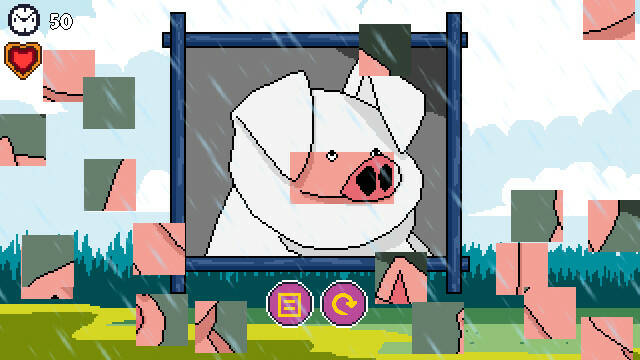 Скриншот 5 к игре Rain Puzzle