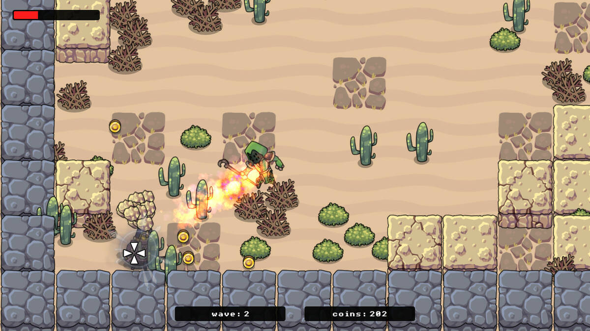 Скриншот 7 к игре Desert Magic Adventures