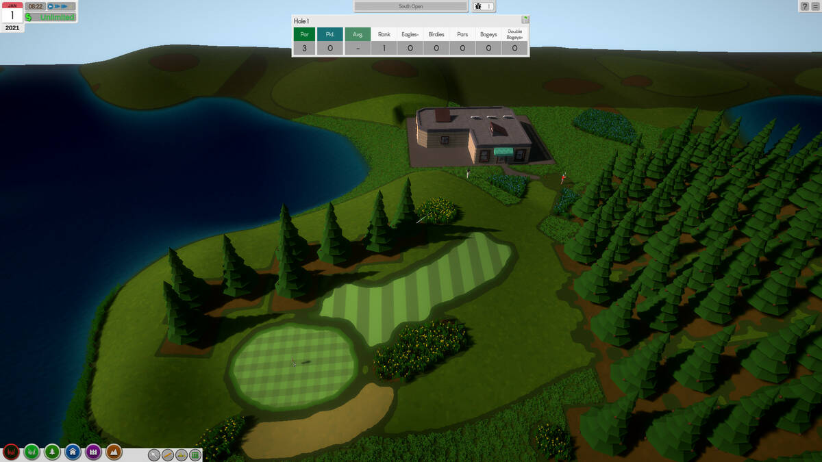 Скриншот 5 к игре Golf Club Architect