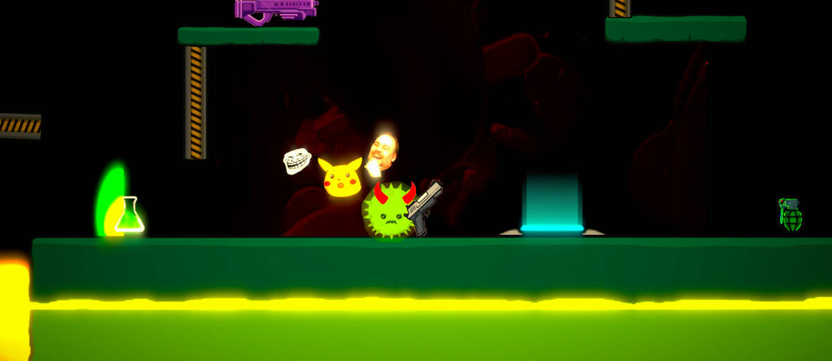 Скриншот 5 к игре Mr. Manacle Octo Games