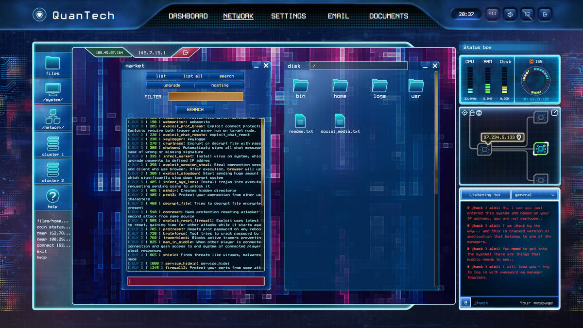 Скриншот 7 к игре World Wide Hack