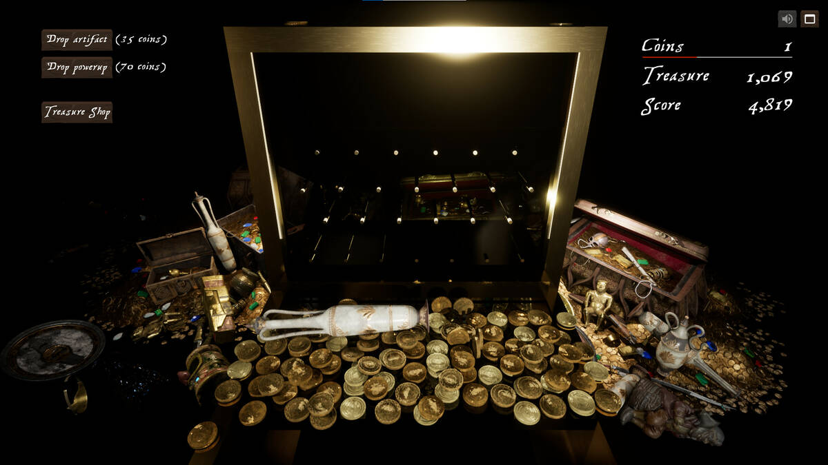 Скриншот 5 к игре Coin Treasures