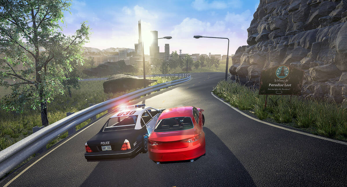 Скриншот 5 к игре Police Getaway