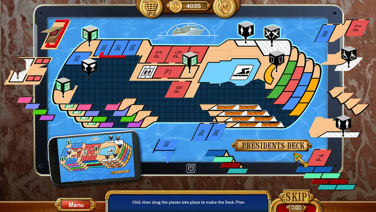 Скриншот 5 к игре Vacation Adventures: Cruise Director 3