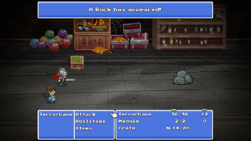 Скриншот 7 к игре tERRORbane: an INTRODUCTION, mostly