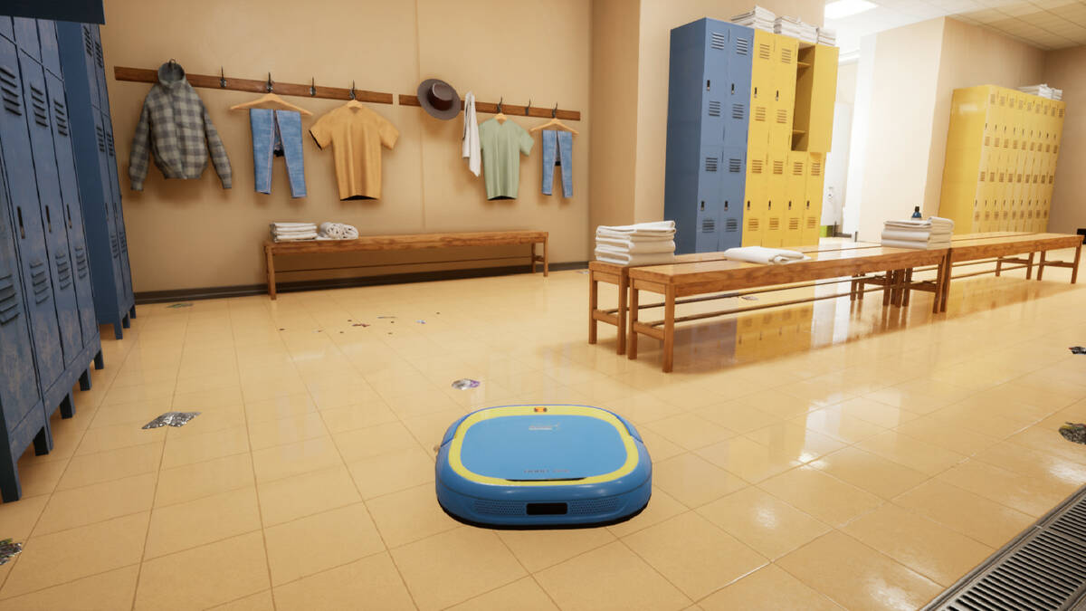 Скриншот 5 к игре Robo Vacuum Simulator