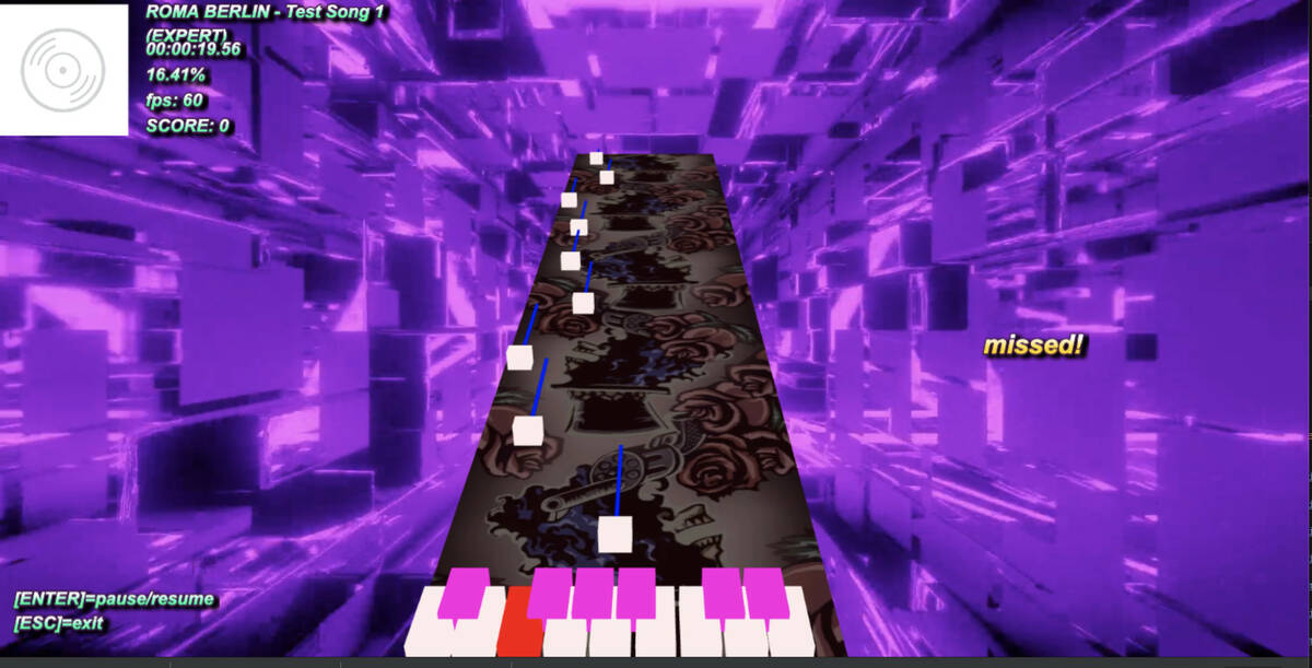 Скриншот 5 к игре Piano Rocker