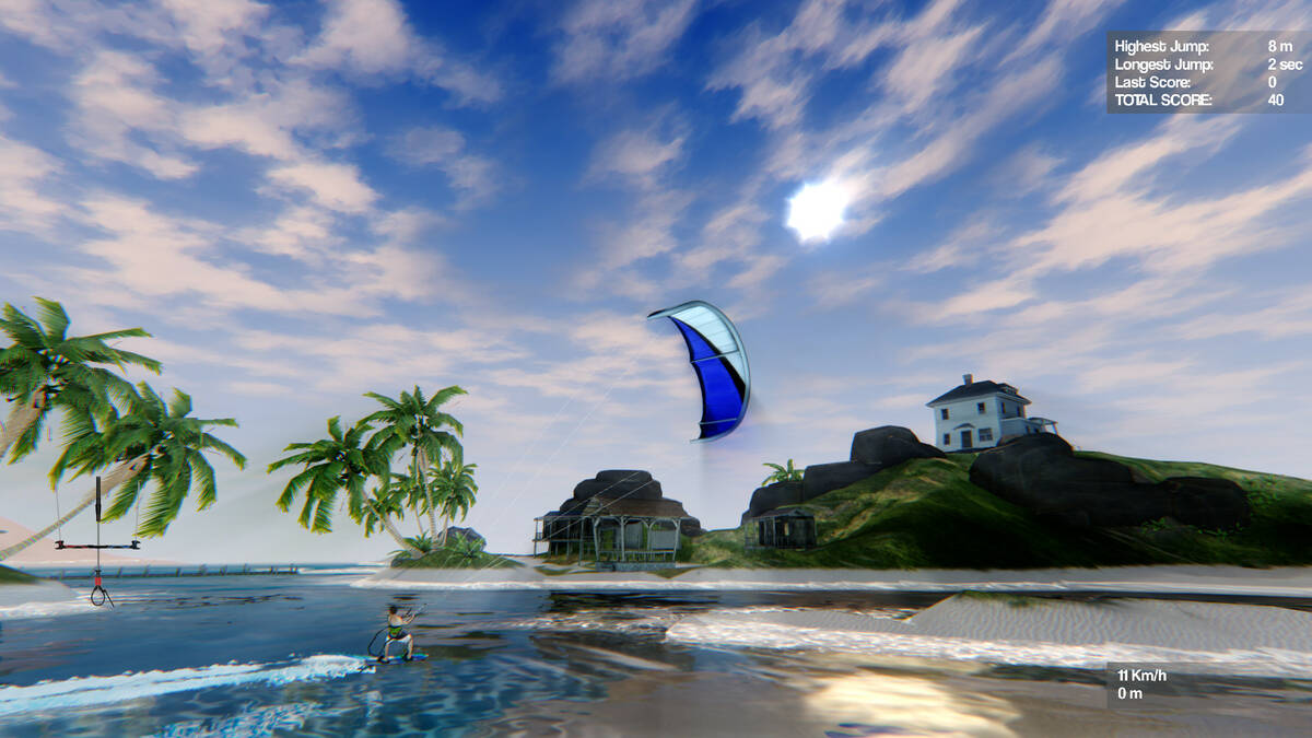 Скриншот 5 к игре Kiteboarding Pro