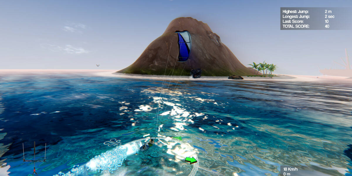 Скриншот 6 к игре Kiteboarding Pro