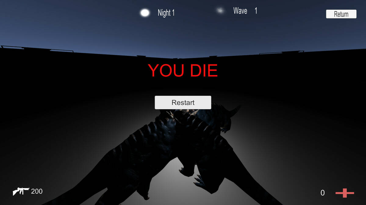 Скриншот 5 к игре WhenNightComes