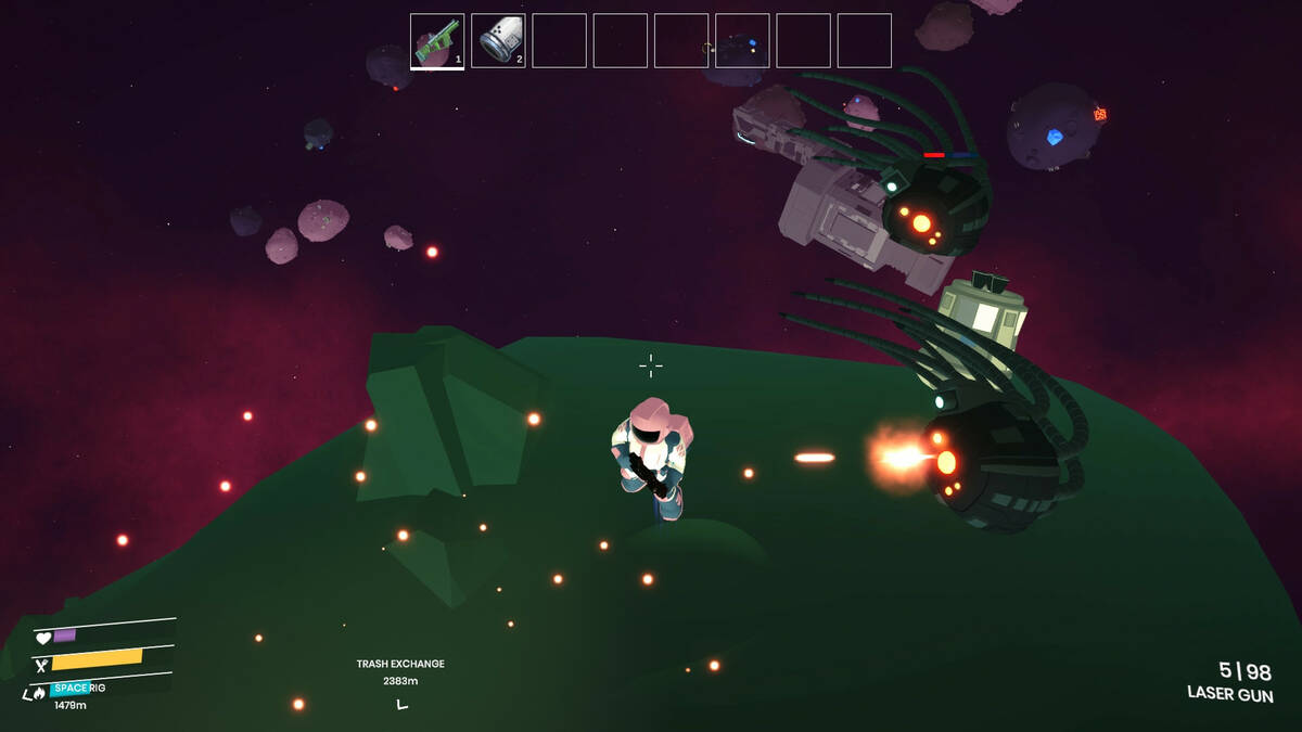 Скриншот 5 к игре Space Trash Scavenger