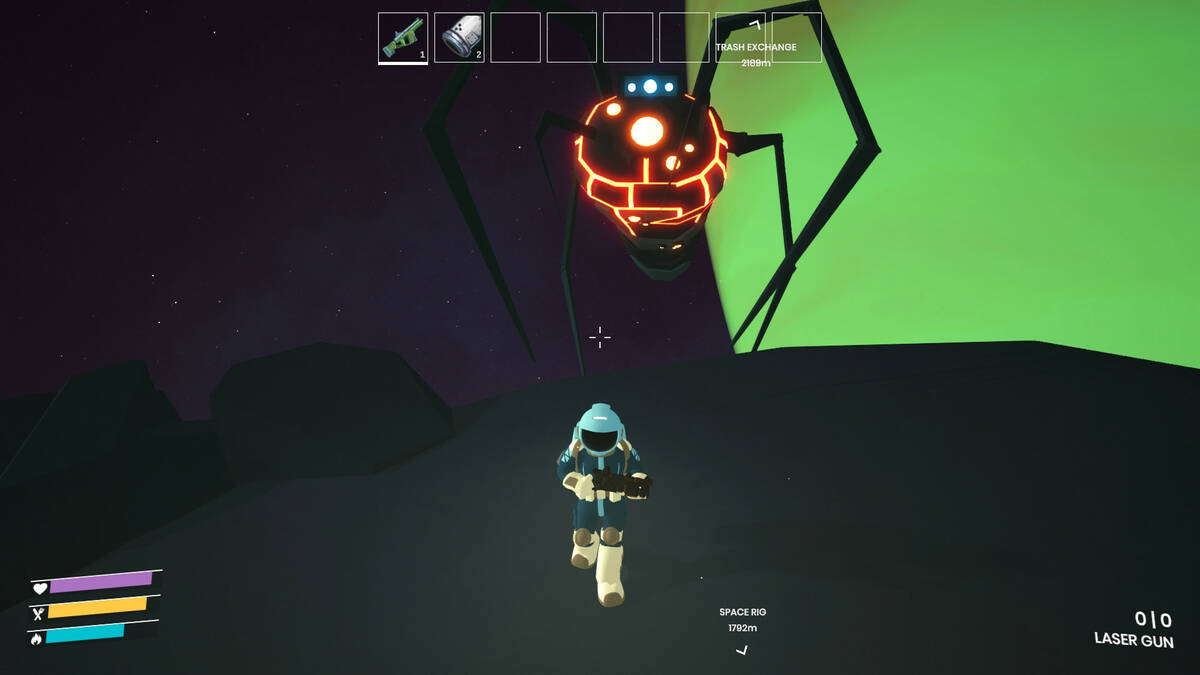 Скриншот 8 к игре Space Trash Scavenger