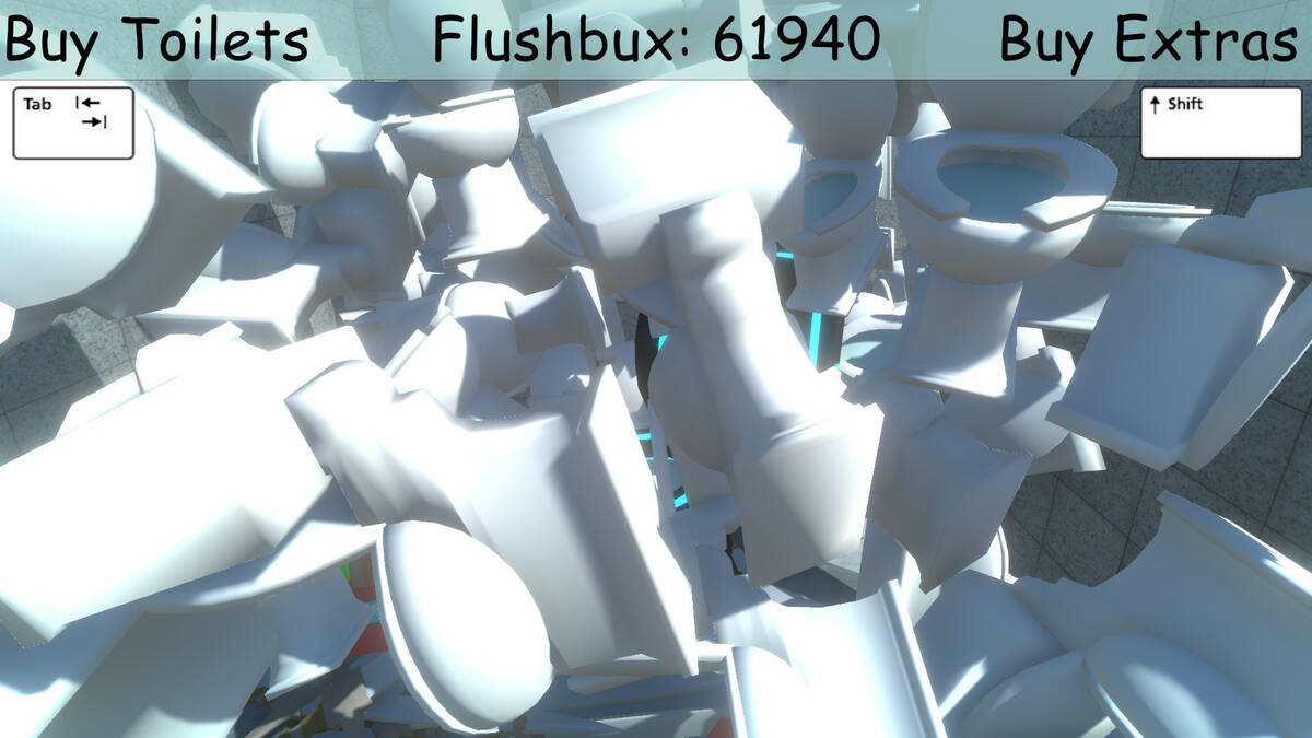 Скриншот 5 к игре Toilet Flushing Simulator