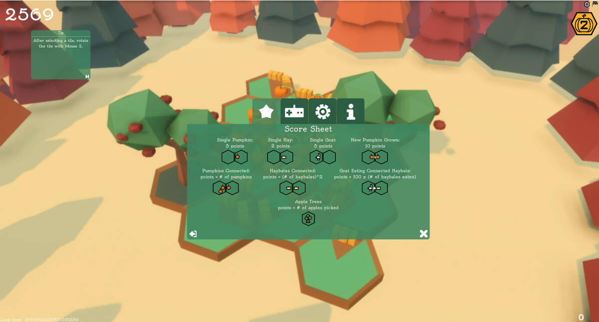 Скриншот 5 к игре Hexagourds