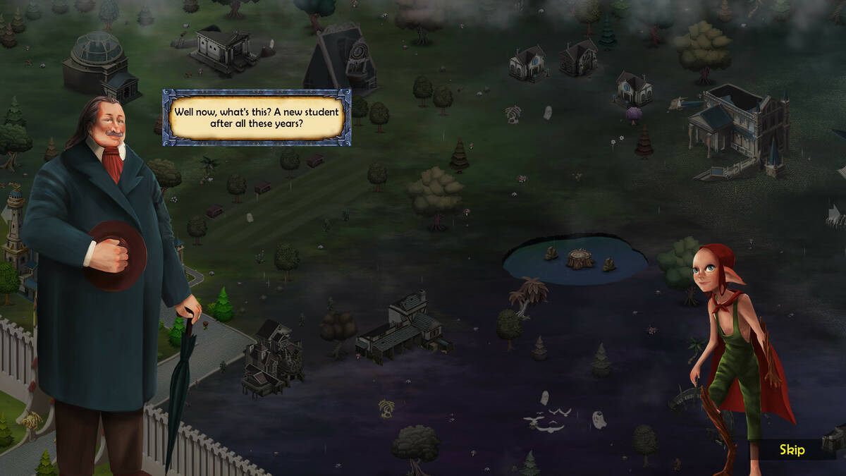 Скриншот 6 к игре Academy of Magic: The Great Dark Wizard's Curse