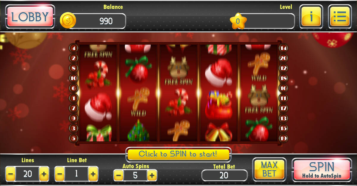 Скриншот 5 к игре Christmas Slots - Casino Game