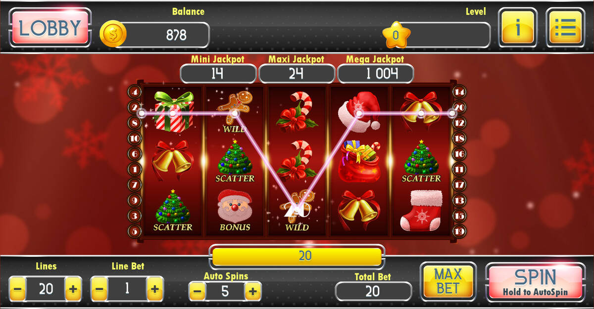 Скриншот 7 к игре Christmas Slots - Casino Game