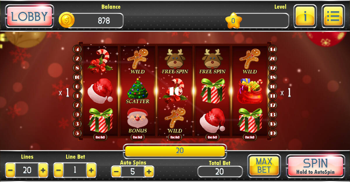 Скриншот 8 к игре Christmas Slots - Casino Game