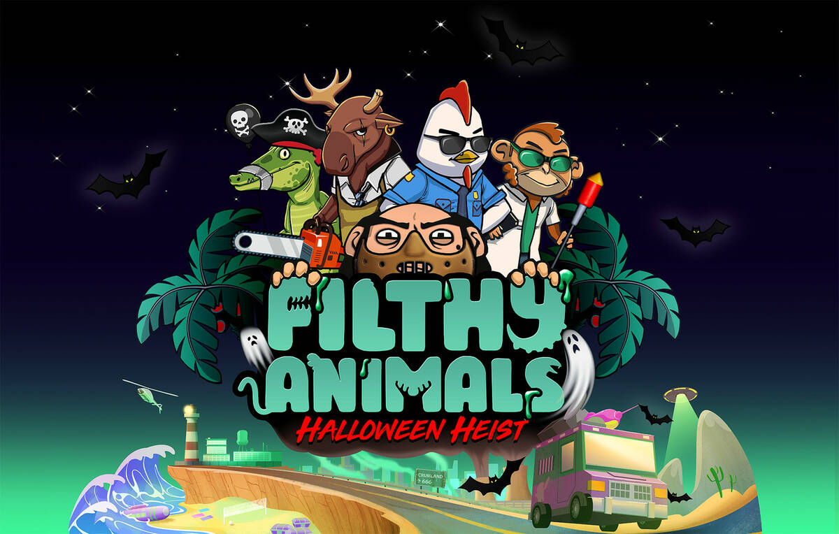 Скриншот 6 к игре Filthy Animals | Halloween Heist