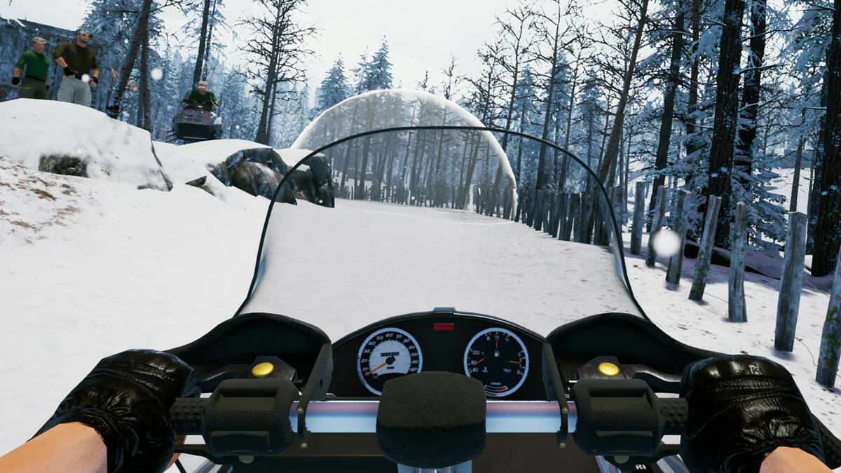 Скриншот 5 к игре SnowRocket