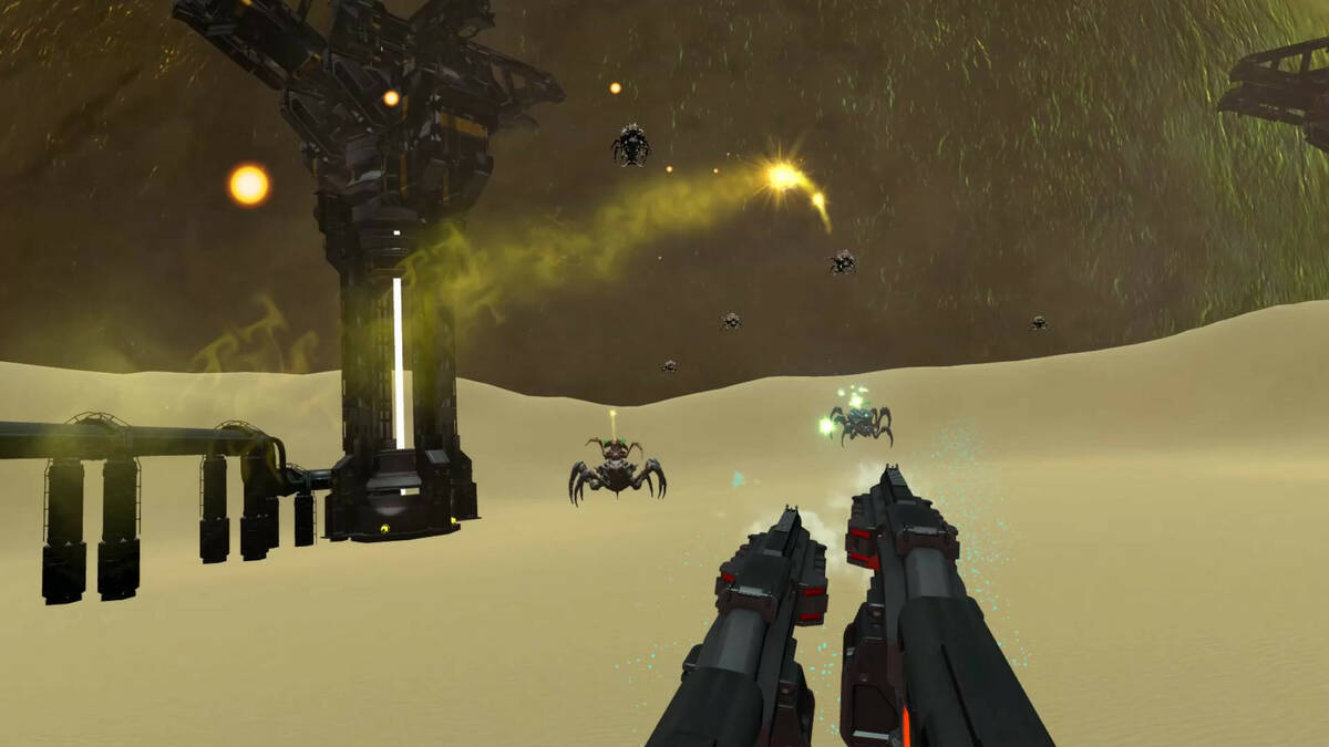 Скриншот 5 к игре Bugs From Space