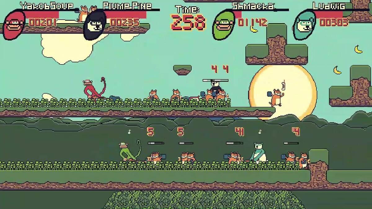 Скриншот 6 к игре Bass Monkey
