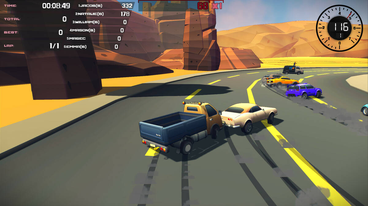 Скриншот 5 к игре All To Race