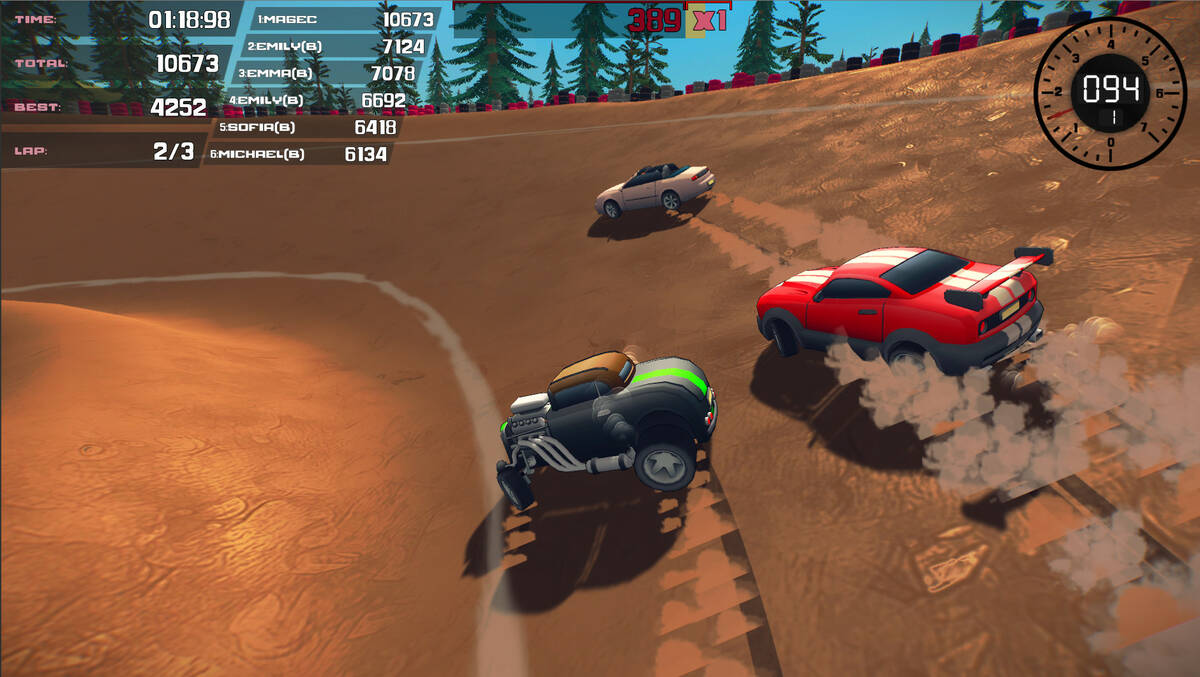 Скриншот 6 к игре All To Race
