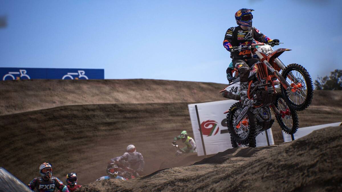 Скриншот 6 к игре MXGP 2021 - The Official Motocross Videogame