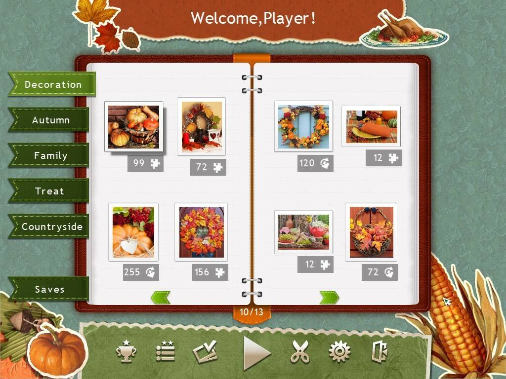 Скриншот 5 к игре Holiday Jigsaw Thanksgiving Day 2