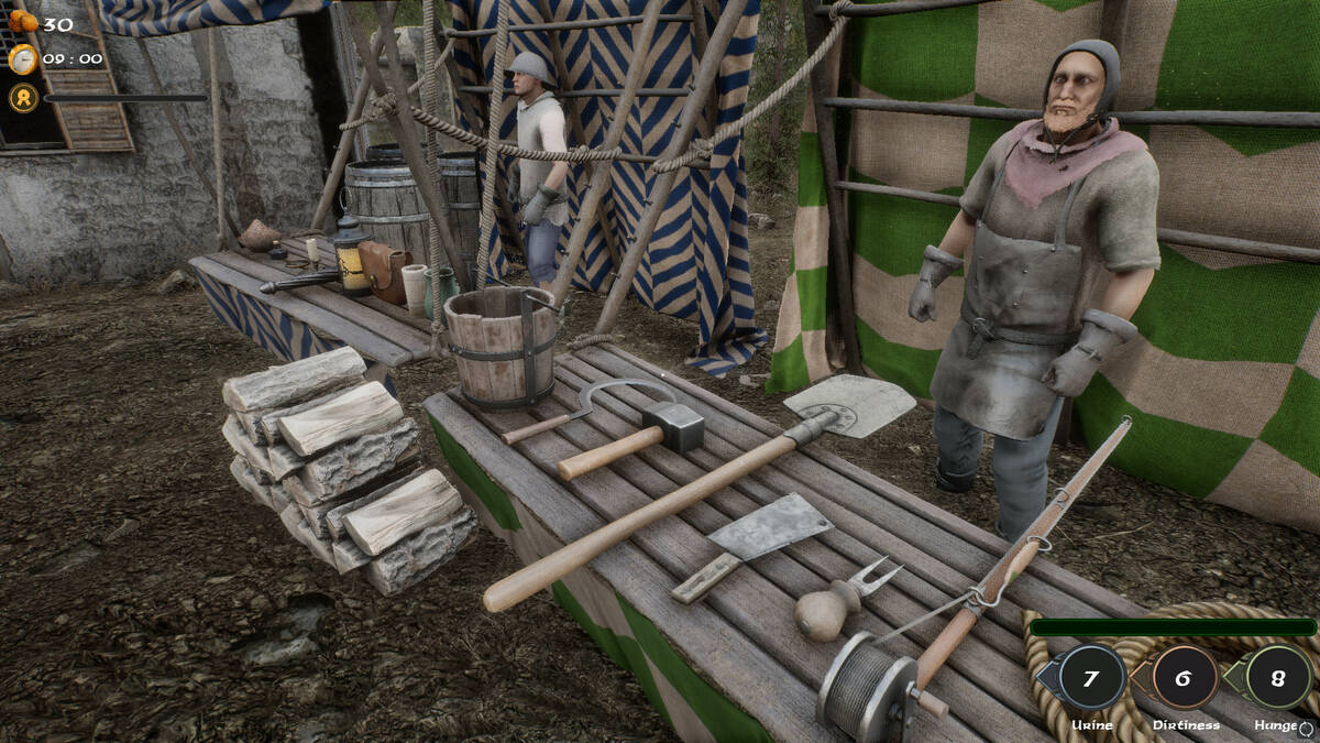 Скриншот 8 к игре Medieval Trader Simulator