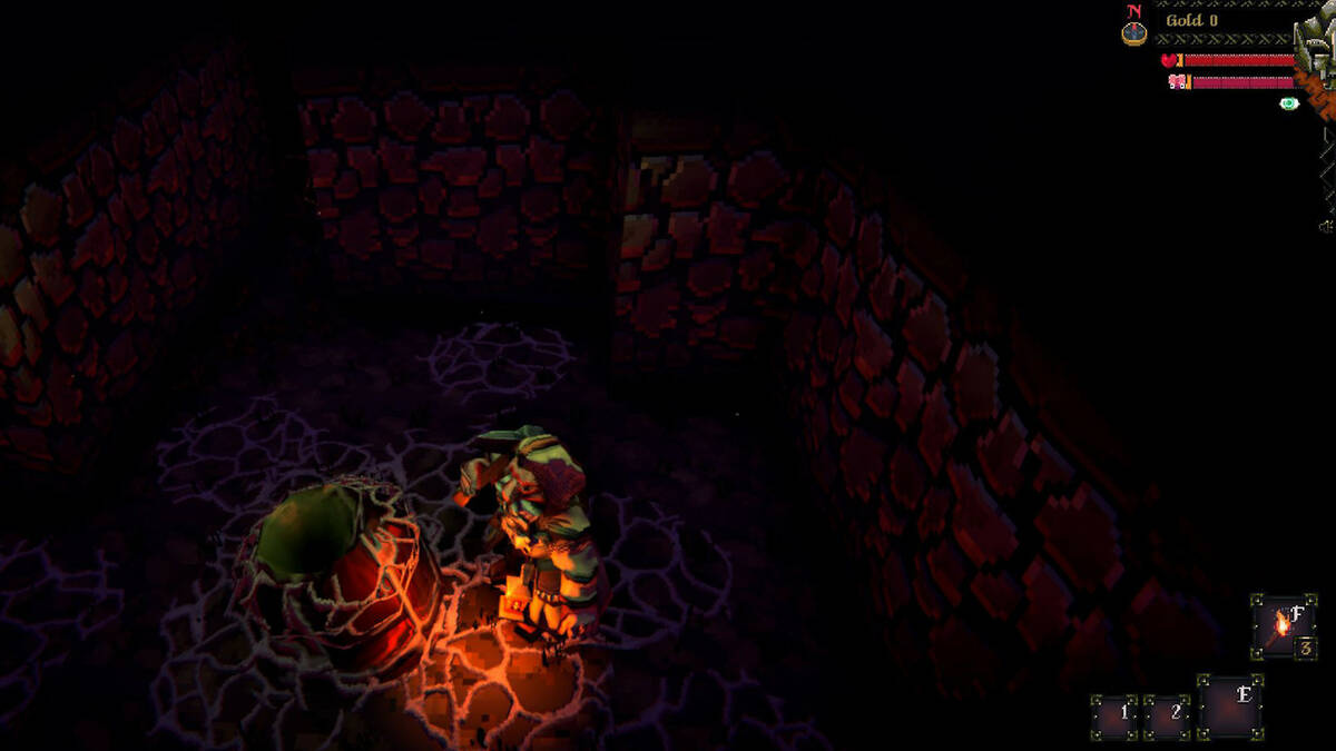 Скриншот 7 к игре Dwarven - Mining Dungeons