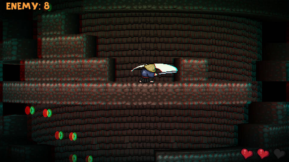Скриншот 5 к игре Samurai Crawler