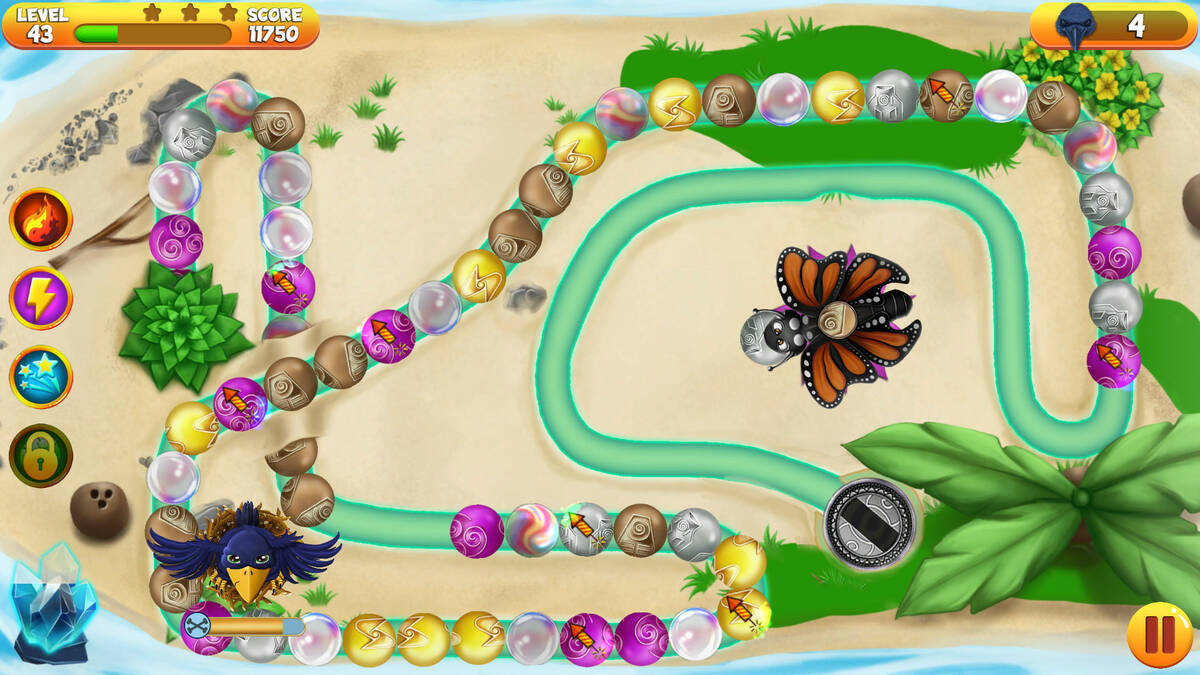 Скриншот 7 к игре Marble Puzzle Blast - Rescue Adventure