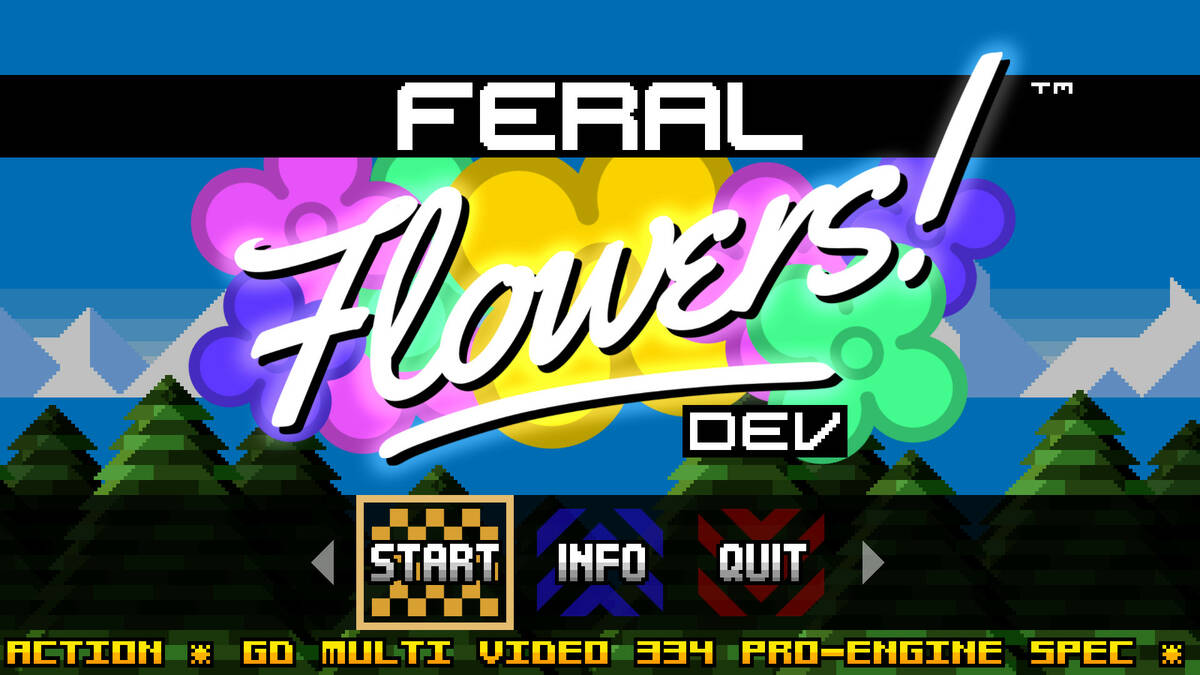 Скриншот 5 к игре Feral Flowers