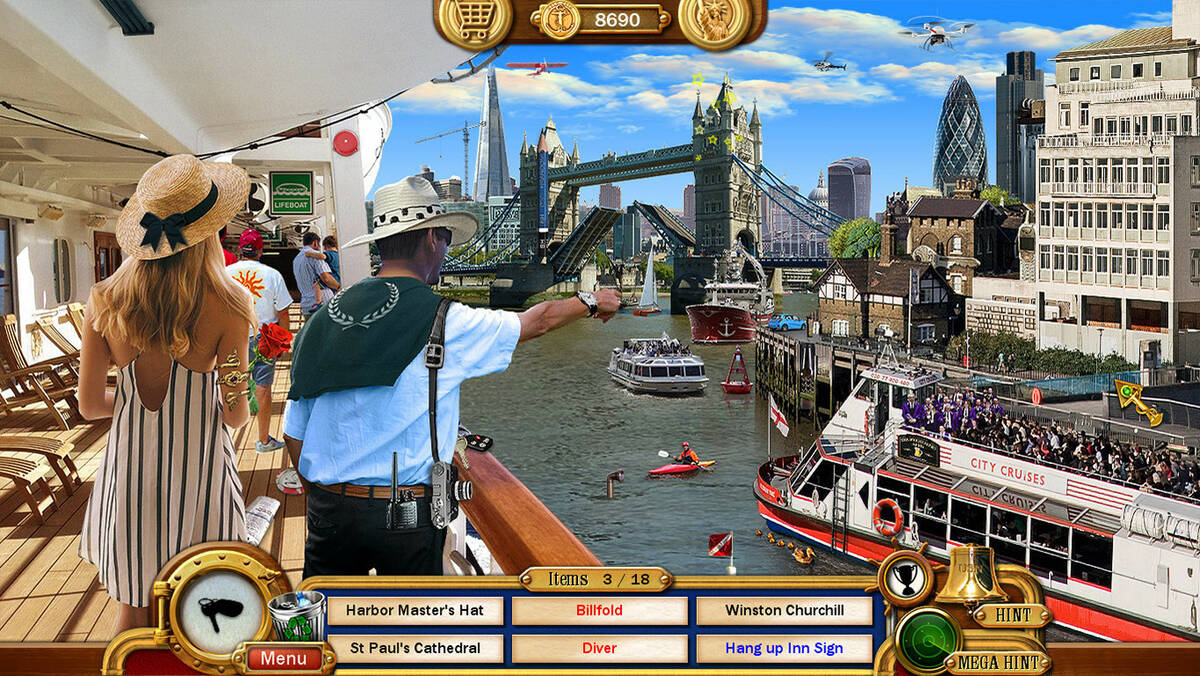 Скриншот 5 к игре Vacation Adventures: Cruise Director 4