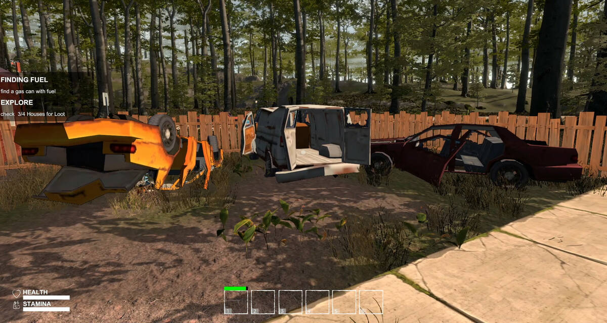 Скриншот 8 к игре Deadly Flare