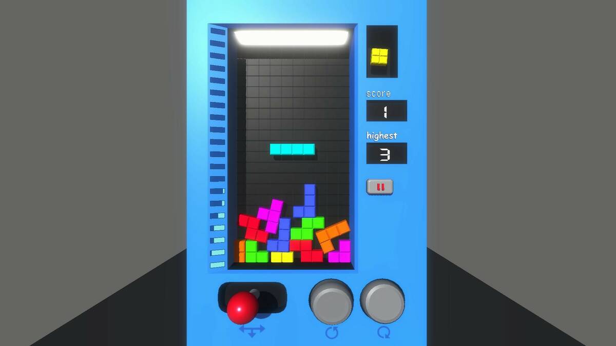 Скриншот 5 к игре PhyTetris-Physics Tetris