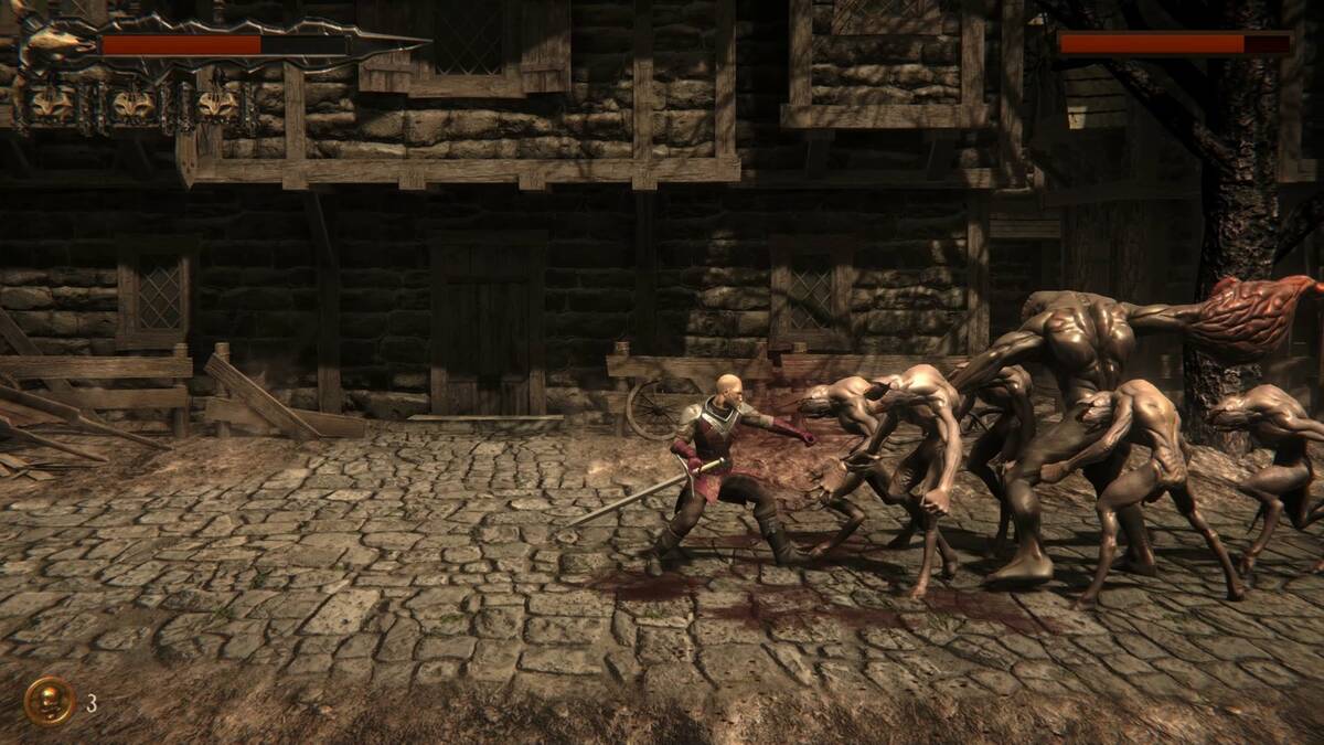 Скриншот 8 к игре Blade and Ham