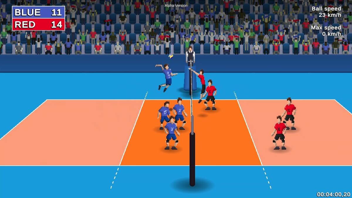 Скриншот 5 к игре Spikair Volleyball